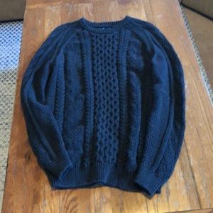 Men’s Cable Sweater